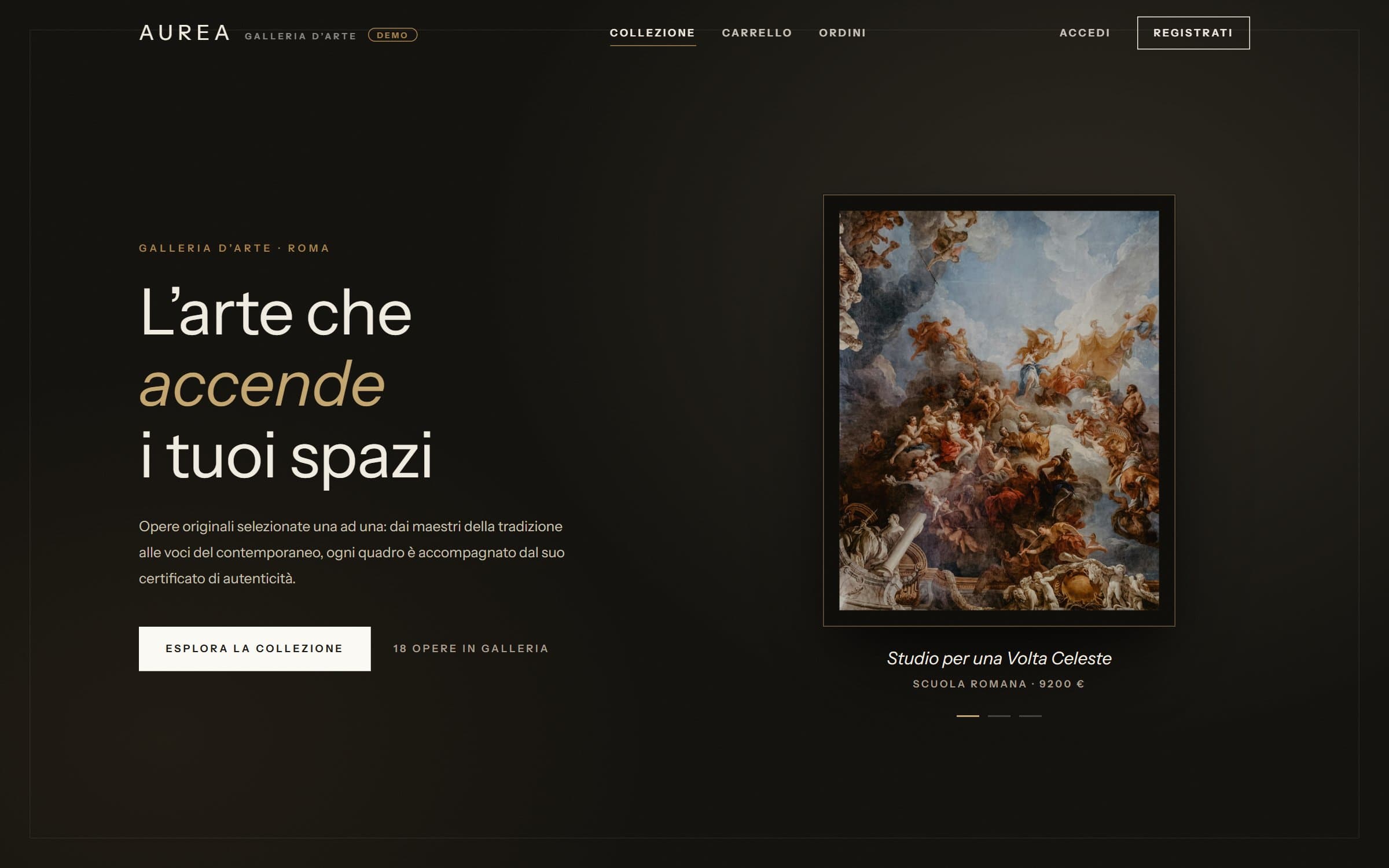 AUREA — Galerija Umjetnina
